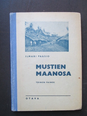 Mustien maanosa
