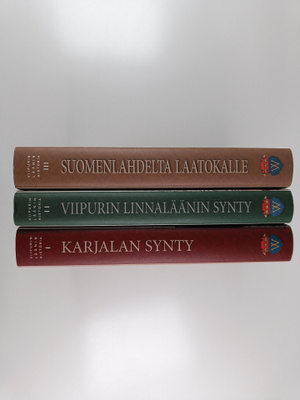 Viipurin läänin historia 1-3 : Karjalan synty ; Viipurin ...