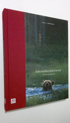 Jouni K. Kemppainen : Juha-karhun kaksi kesää ja muita el...
