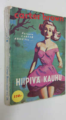 Carter Brown : Hiipivä kauhu