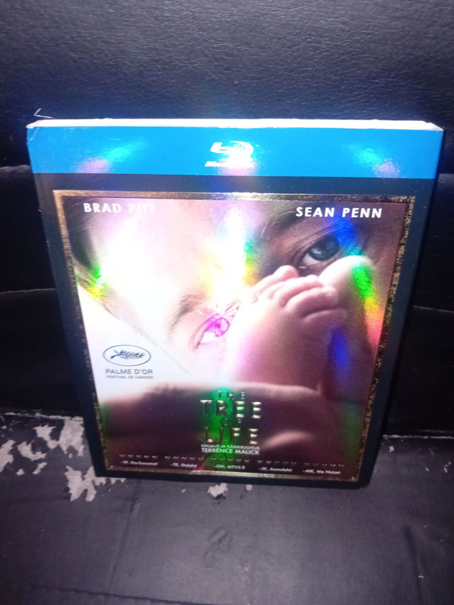 BLU-RAY The Tree of Life ( SIS POSTIKULU )