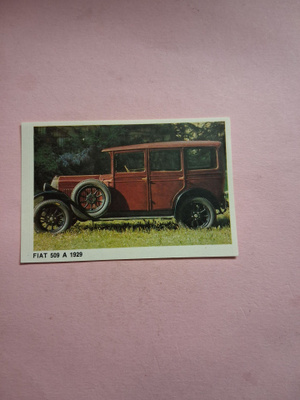 Fiat 509 A 1929.