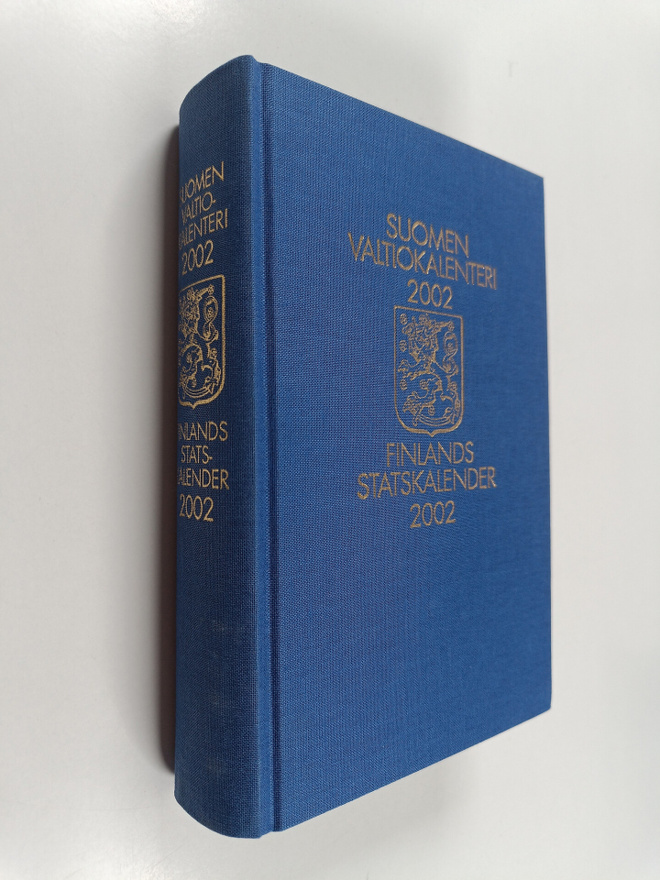 Suomen valtiokalenteri Finlands statskalender 2002 - Finl...