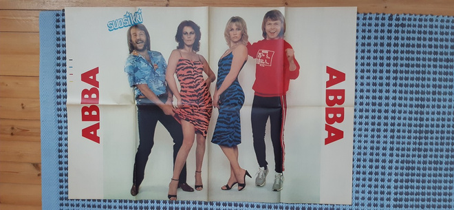 Abba jätti juliste HIENO!!