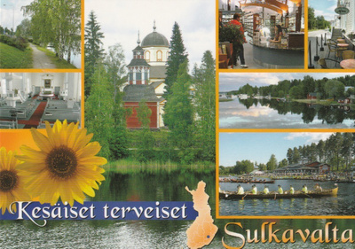 KIRKKOKORTTI - SULKAVAN KIRKKO - 5