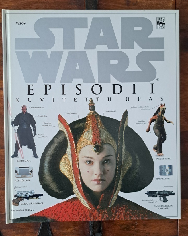 Star Wars - Episodi I - kuvitettu opas (1999)