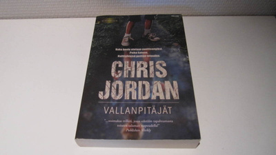 Chris Jordan: Vallanpitäjät (pokkari)