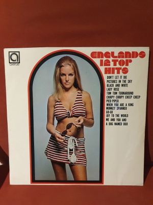 Alan Caddy Orchestra & Singers – Englands Top 12 Hits (LP)