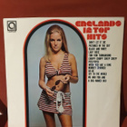 Alan Caddy Orchestra & Singers – Englands Top 12 Hits (LP) - pikkukuva 1