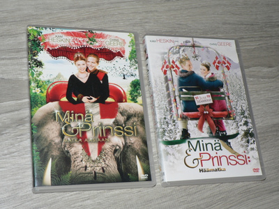 Minä ja Prinssi - 2 x DVD