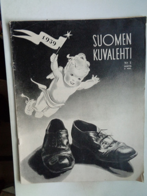 Suomen Kuvalehti Nro 1/1939 (30.8)
