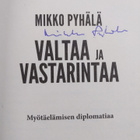 Mikko Pyhälä : Valtaa ja vastarintaa : myötäelämisen dipl... - pikkukuva 3