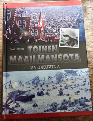 David Boyle: Toinen maailmansota valokuvina