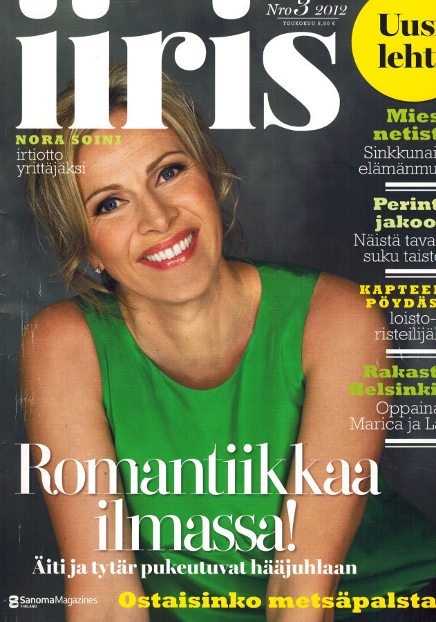 IIRIS- kuvalehti Nro 3 2012