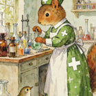 Sairaanhoitaja orava - pikkukuva 1