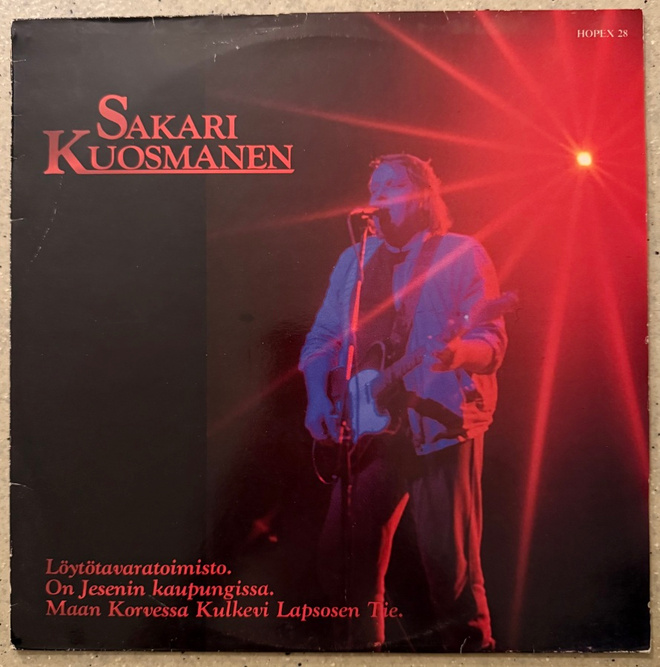 [12''] SAKARI KUOSMANEN: LÖYTÖTAVARATOIMISTO