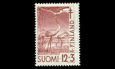 397 ** Tuberkuloosi 12+3mk (1951)