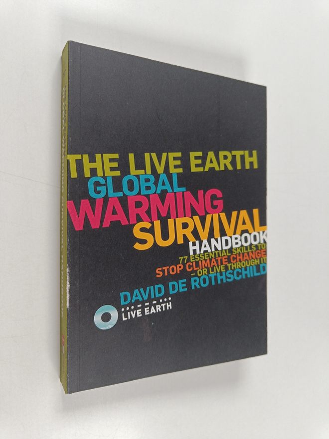 David de Rothschild : The Live Earth Global Warming Survi...