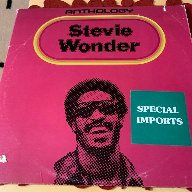 STEVIE WONDER: Anthology    ** 3 x LP **USA 1974