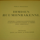 Niilo Pesonen: Ihmisen ruumiinrakenne - Oppikirja voimistelu - pikkukuva 3