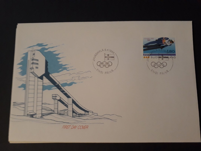 1988  Talviurheilu FDC