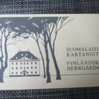 POSTIMERKKIVIHKO - SUOMALAISIA KARTANOITA - LAPE V6 - pikkukuva 1