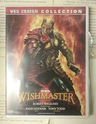Wishmaster (UUSI DVD)