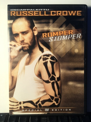 ROMPER STOMPER, DVD, Wright, Crowe, McKenzie