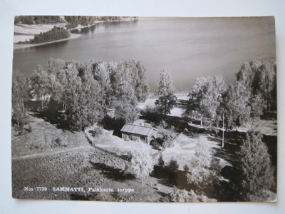 VANHA Postikortti Sammatti Lohja 1950-luku Karhumäki