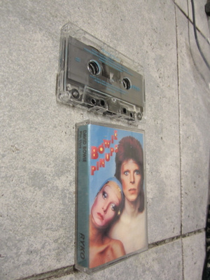 DAVID BOWIE - Pin Ups : hyväk c-kasetti