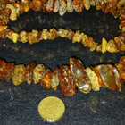 80g Meripihka kaulakoru Amber itämeren Meripihka - pikkukuva 5