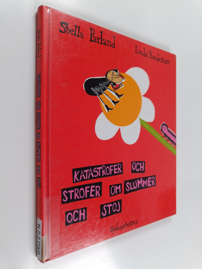 Stella Parland : Katastrofer och strofer om slummer och stoj