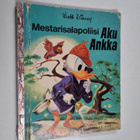 Walt (kuvat) Disney : Mestarisalapoliisi Aku Ankka - pikkukuva 1