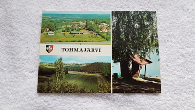 TOHMAJÄRVI - KEMIE Postikortti*