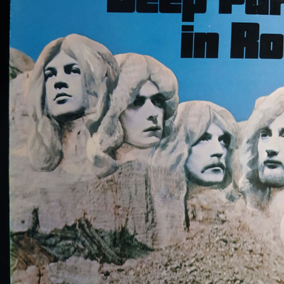 Deep Purple : In Rock.