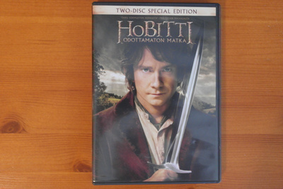 Hobitti:Odottamaton matka 2DVD.