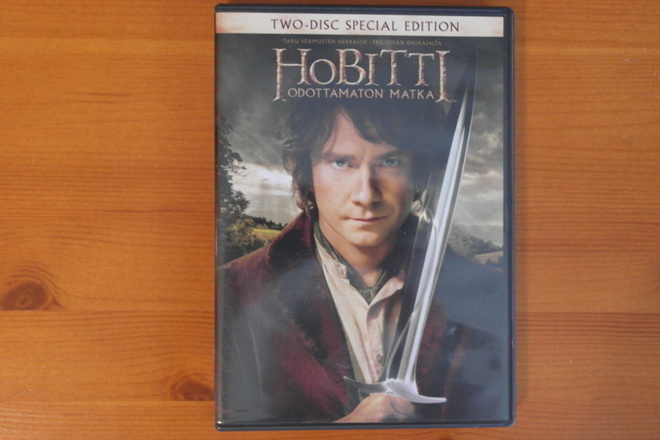 Hobitti:Odottamaton matka 2DVD.