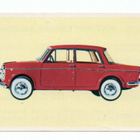 Purkkakuva Hellas AUTOSARJA n:o 75 FIAT 1100 EXPORT SALOON - pikkukuva 1