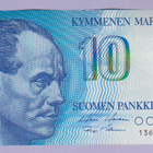 10 mk v.1986 P-113 (Holkeri-Mäkinen) - pikkukuva 1