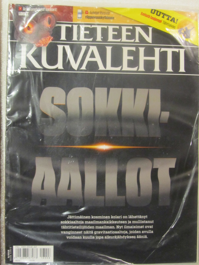 Tieteen Kuvalehti • N:ro 8/2018