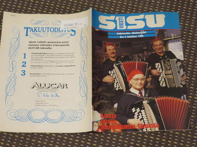 1990 Sisu Viesti 6 / 1990 - kuorma-auto truck
