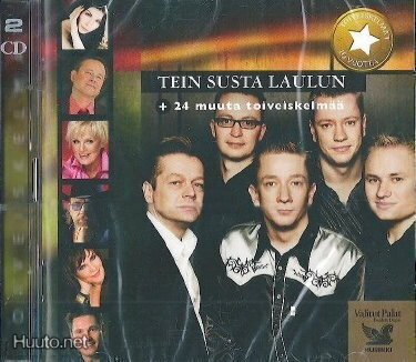 Toiveiskelmät: Tein susta laulun [Tupla-CD] 25 Iskelmää