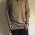 Esprit beige/ musta neule XL - pikkukuva 1