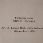 VEIKKO HAAKANA: TUNTURISTA TUULEE - pikkukuva 2