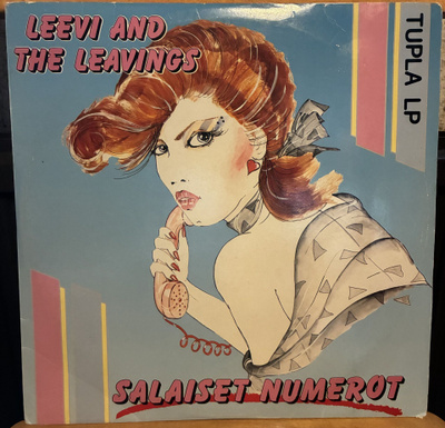 LEEVI AND THE LEAVINGS - SALAISET NUMEROT *2LP*