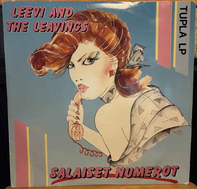 LEEVI AND THE LEAVINGS - SALAISET NUMEROT *2LP*
