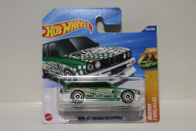 Hot Wheels BMW M3 Wagon