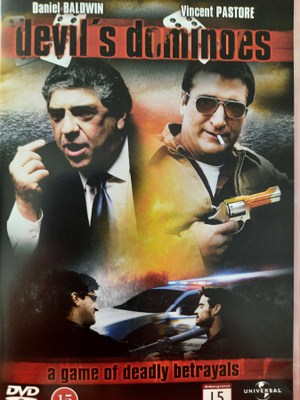 DEVIL'S DOMINOES DVD Daniel Baldwin, Vincent Pastore