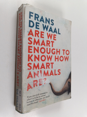 Frans de Waal : Are we smart enough to know how smart ani...