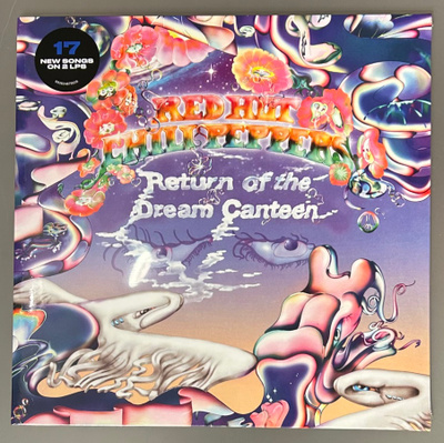 RED HOT CHILI PEPPERS : Return of the Dream Canteen - 2LP